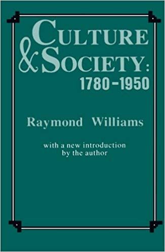 Culture and Society 1780 - 1950