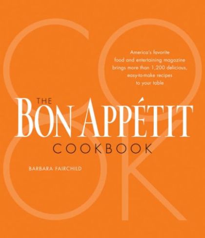 Bon Appetit Cookbook