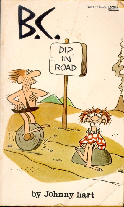 B.C. Dip in Road