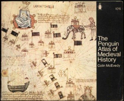 Penguin Atlas of Medieval History (Hist Atlas)