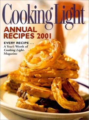 Cooking Light Cookbook 2001 (Cooking Light Annual Recipes)