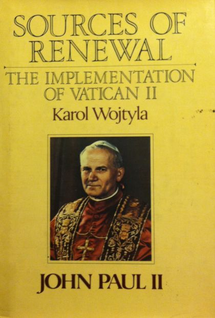 Sources of Renewal - The Implementation of Vatican I