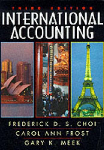International Accounting (3rd Edition)