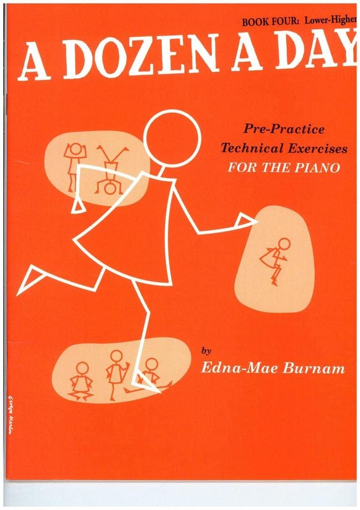 A DOZEN A DAY BOOK 4: LOWER HIGHER (EN ANGLAIS - ORANGE) (Bk. 4)