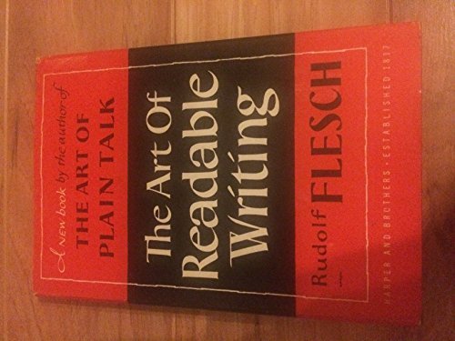 The Art of Readable Writing