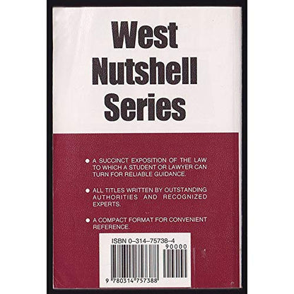 Intellectual Property: PATENTS, TRADEMARKS & COPYRIGHTS (NUTSHELL SERIES)