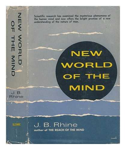 New world of the mind / Joseph Banks Rhine