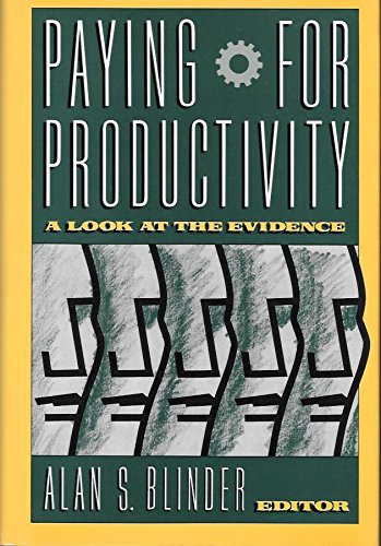 Paying for Productivity: A Look at the Evidence