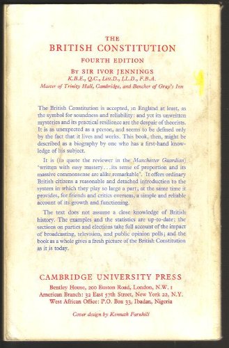 The British Constitution