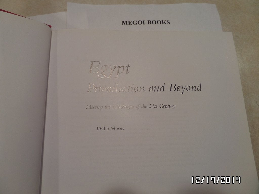 Egypt: Meeting the Challenges of the 21st Century- Privatisation and Beyond