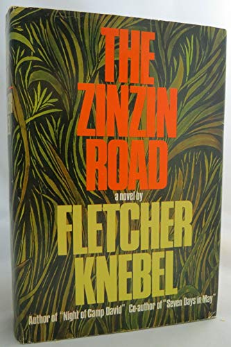 Rare - Fletcher Knebel HE ZINZIN ROAD 1966 First Edition 1st Printing VG in VG DJ