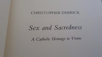 Sex and Sacredness: A Catholic Homage to Venus