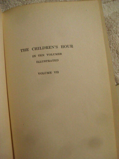 Rare The Out-Of-Door Book by Tappan Eva March Hardcover 1907 Antique Book