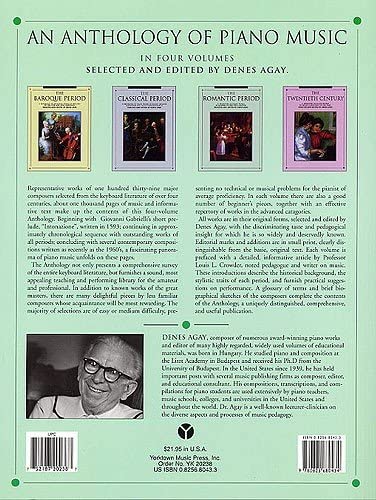 An Anthology of Piano Music Volume 3: The Romantic Period