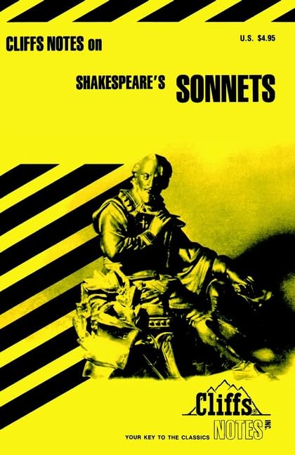 CliffsNotes Shakespeare's Sonnets