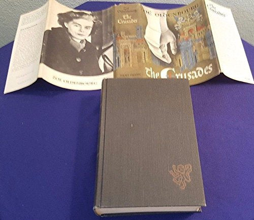 1966 THE CRUSADES Hardcover Book by ZOE OLDENBOURG