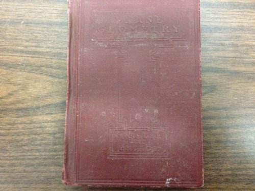 Plane Geometry: A Modern Text