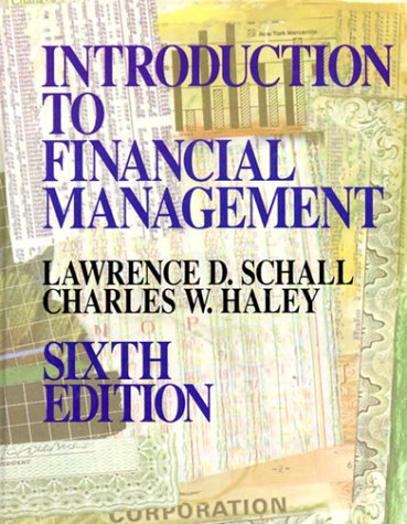 Introduction to Financial Management (MCGRAW HILL SERIES IN FINANCE)
