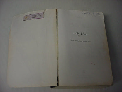 Holy Bible: From the Ancient Eastern Text: George M. Lamsa's Translation From the Aramaic of the Peshitta