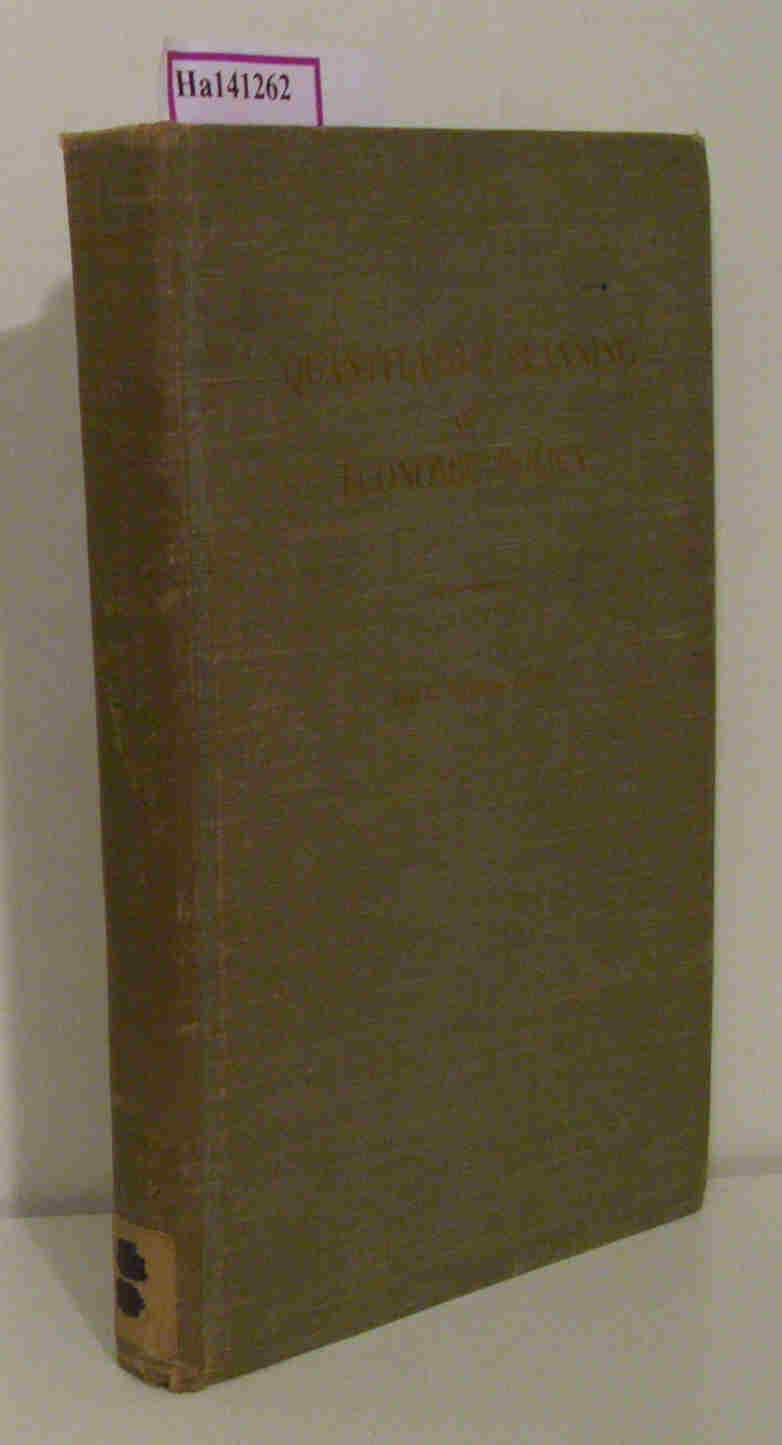 Quantitative Planning of Economic Policy; a Conference of the Social Science Research Council Committee on Economic Stability