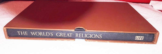 The World's Great Religions by Life Hardback 1957