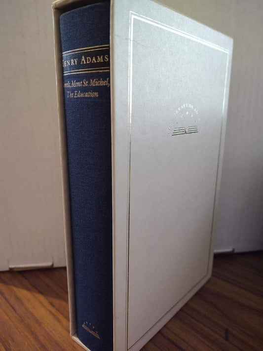 Henry Adams Novels, Mont St. Michel, The Education