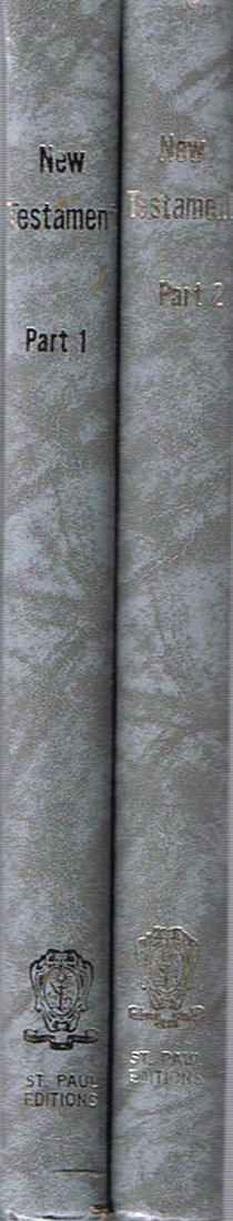 New Testament Part 1, Part 2 (2-volume set)