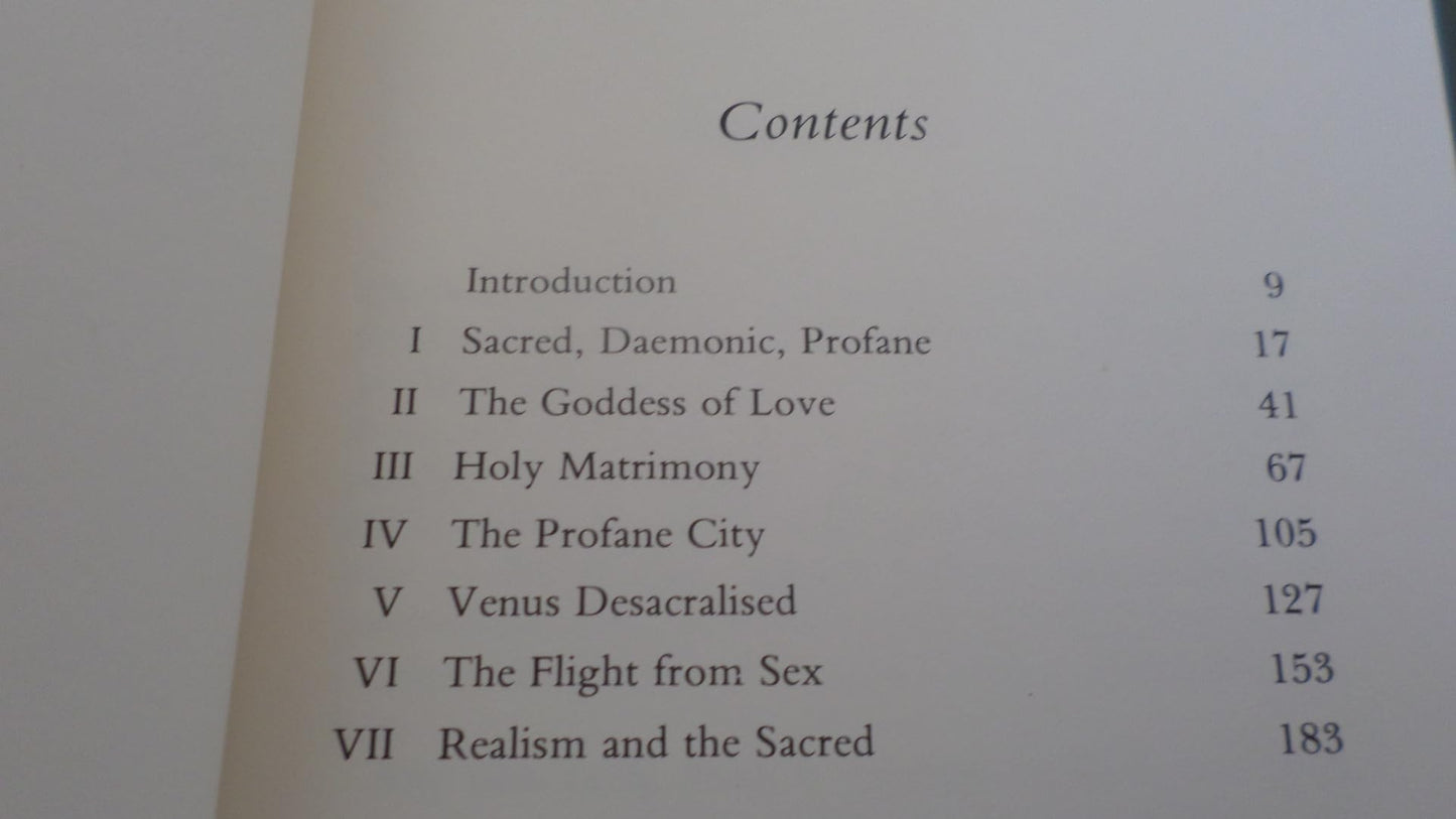 Sex and Sacredness: A Catholic Homage to Venus