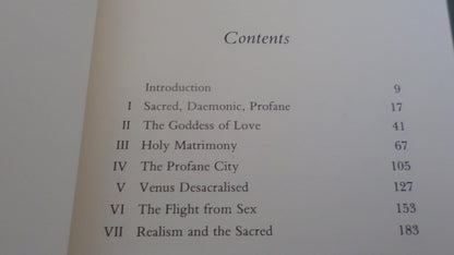 Sex and Sacredness: A Catholic Homage to Venus