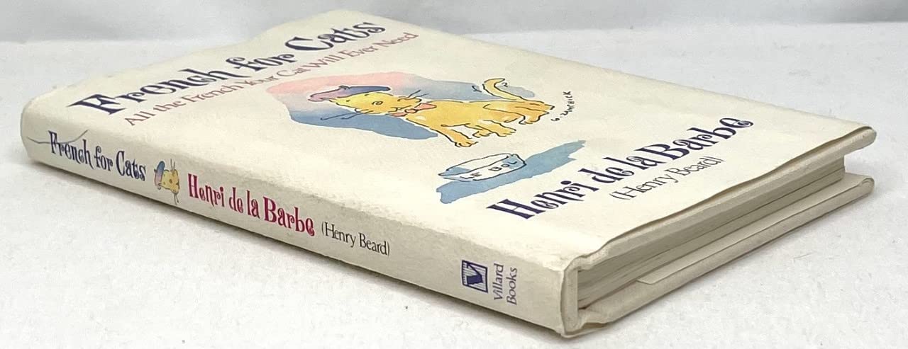 French for Cats: All the French Your Cat Will Ever Need