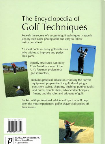Encyclopedia of Golf Techniques by Chris Meadows (2001-05-03)