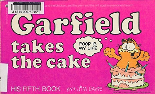 Garfield Takes the Cake