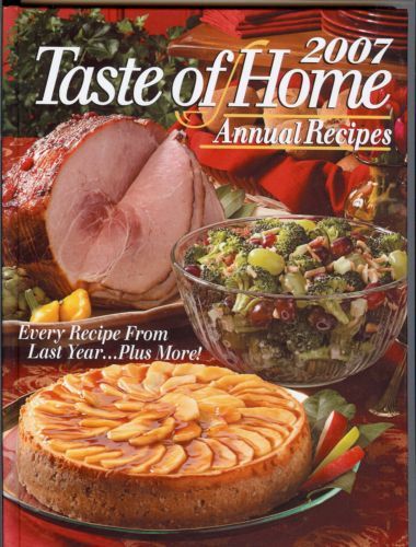 Taste of Home Annual Recipes - 2007