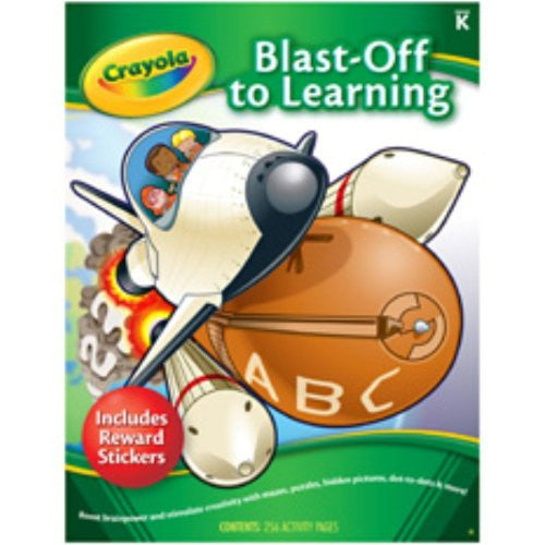 Crayola Blast-off to Early Learning