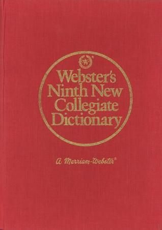 Webster's Ninth New Collegiate Dictionary