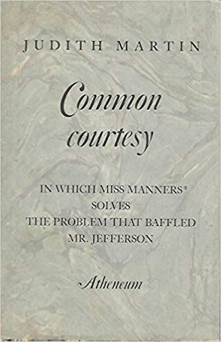 Common Courtesy
