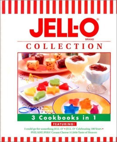 Jello Brand Collection - Three Cookbooks in One