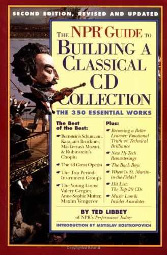 Npr Guide to Building A Classical Cd Collection - The 350 Essential Works