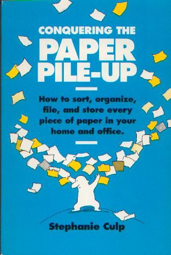 Conquering the Paper Pile - up