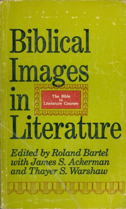 Biblical Images in Literature