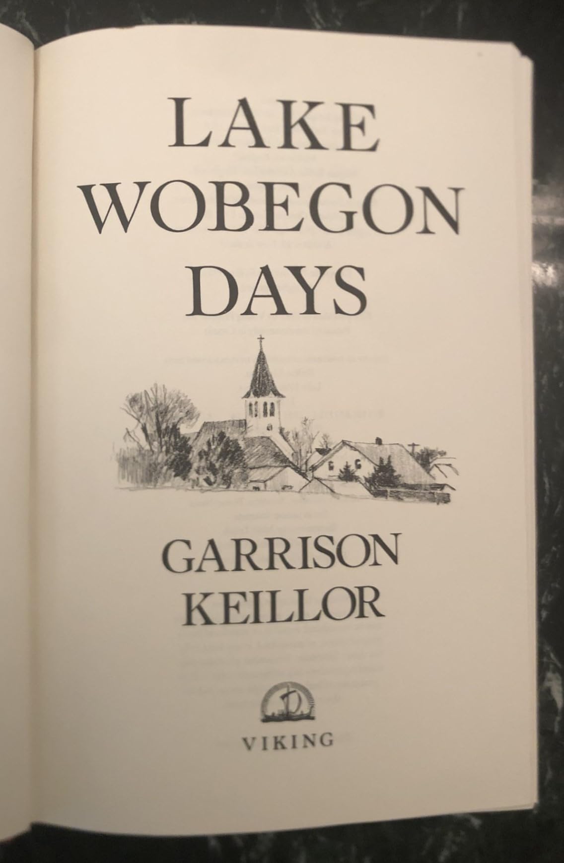 Lake Wobegon Days