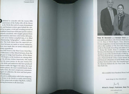 All the Money in the World: How the Forbes 400 Make--and Spend--Their Fortunes