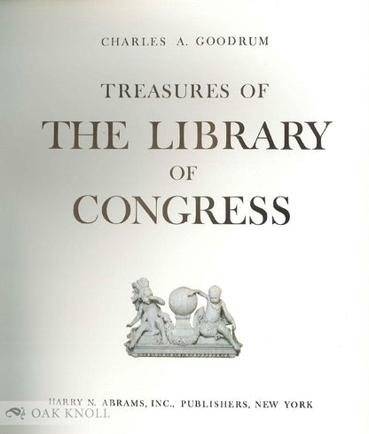 Treasures of the Library of Congress