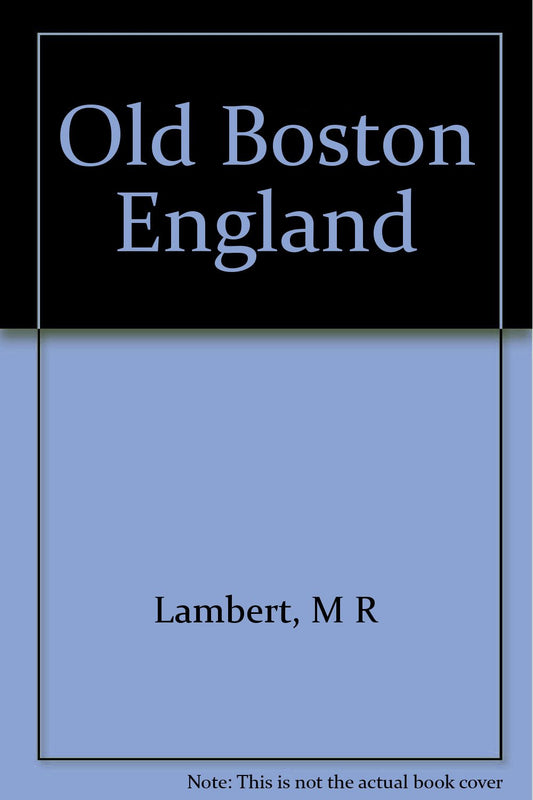 Old Boston (England)
