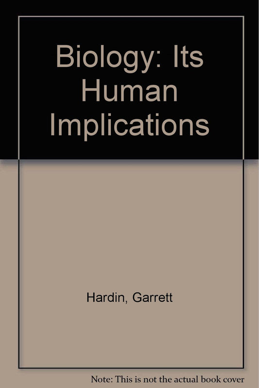 Biology Its Principles and Implications Second Edition