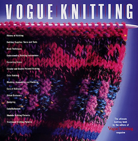 Vogue Knitting