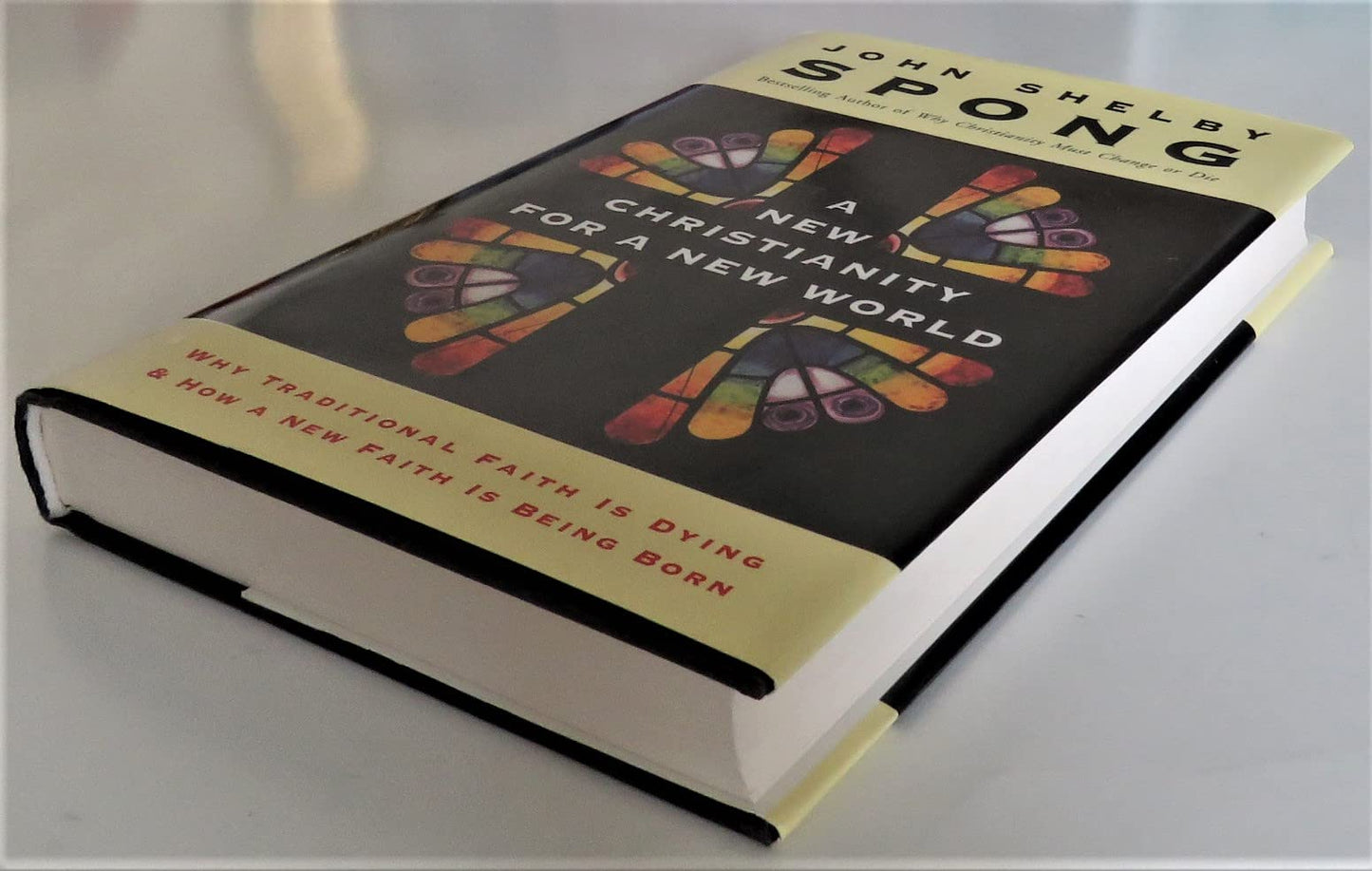 A New Christianity for a New World: Why Traditional Faith Is Dying and How a New Faith Is Being Born