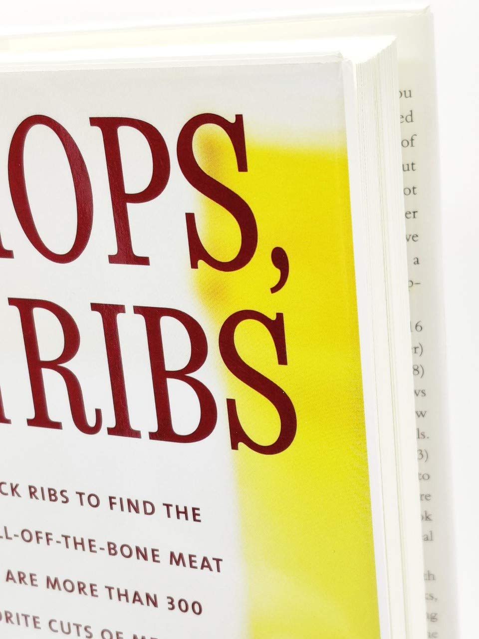 Steaks, Chops, Roasts & Ribs