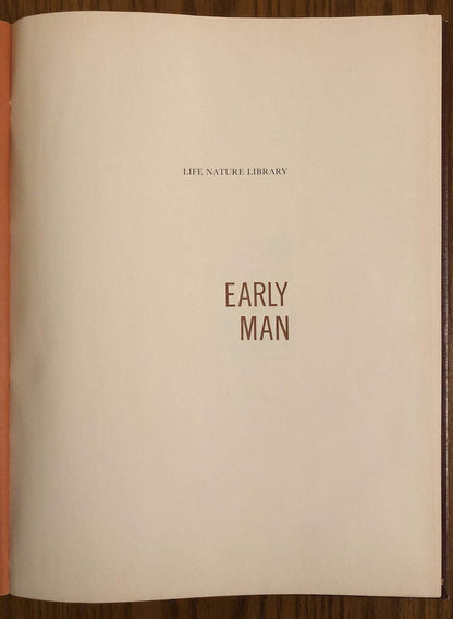 Early man (Life nature library)