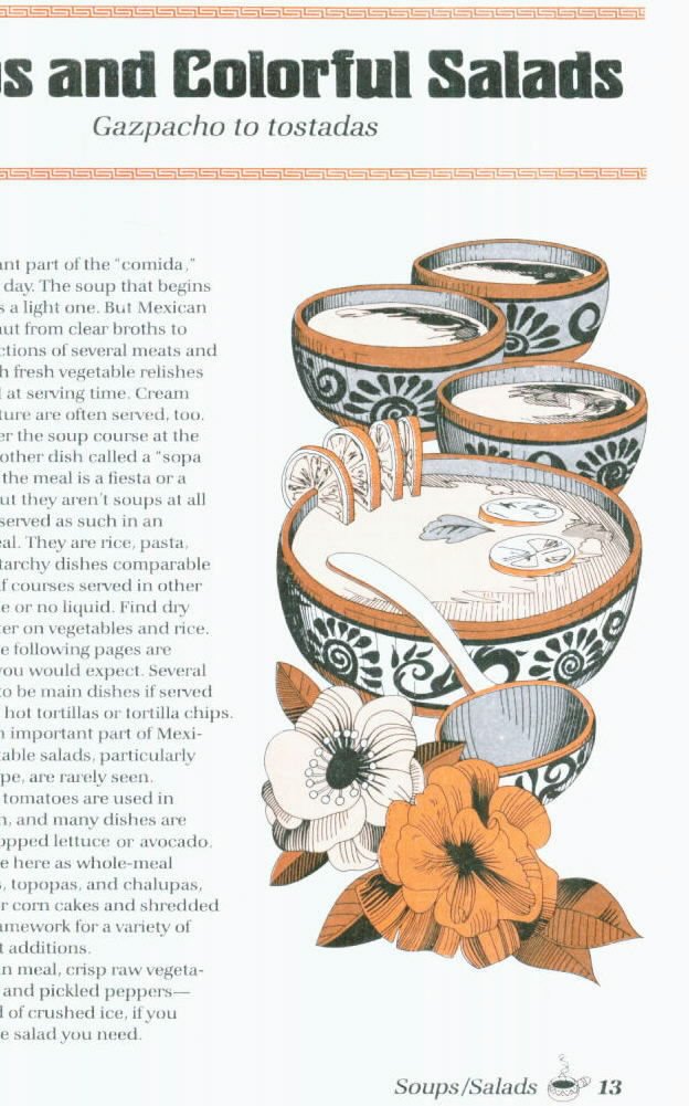 Sunset Mexican Cook Book - Simplified Techniques, 155 Classic Recipes